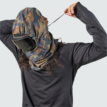 Team Hood Balaclava | Prints BlackStrap #color_commando-storm