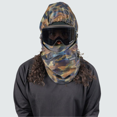 Team Hood Balaclava | Prints BlackStrap #color_commando-storm