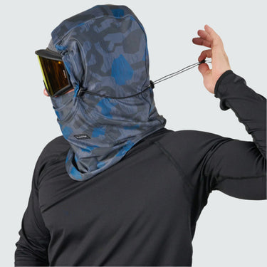 Team Hood Balaclava | Prints BlackStrap #color_frontline-slate