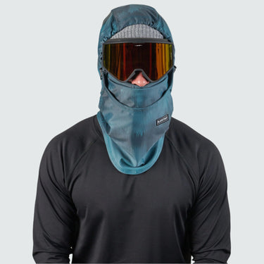 Team Hood Balaclava | Prints BlackStrap #color_glitch-nautical