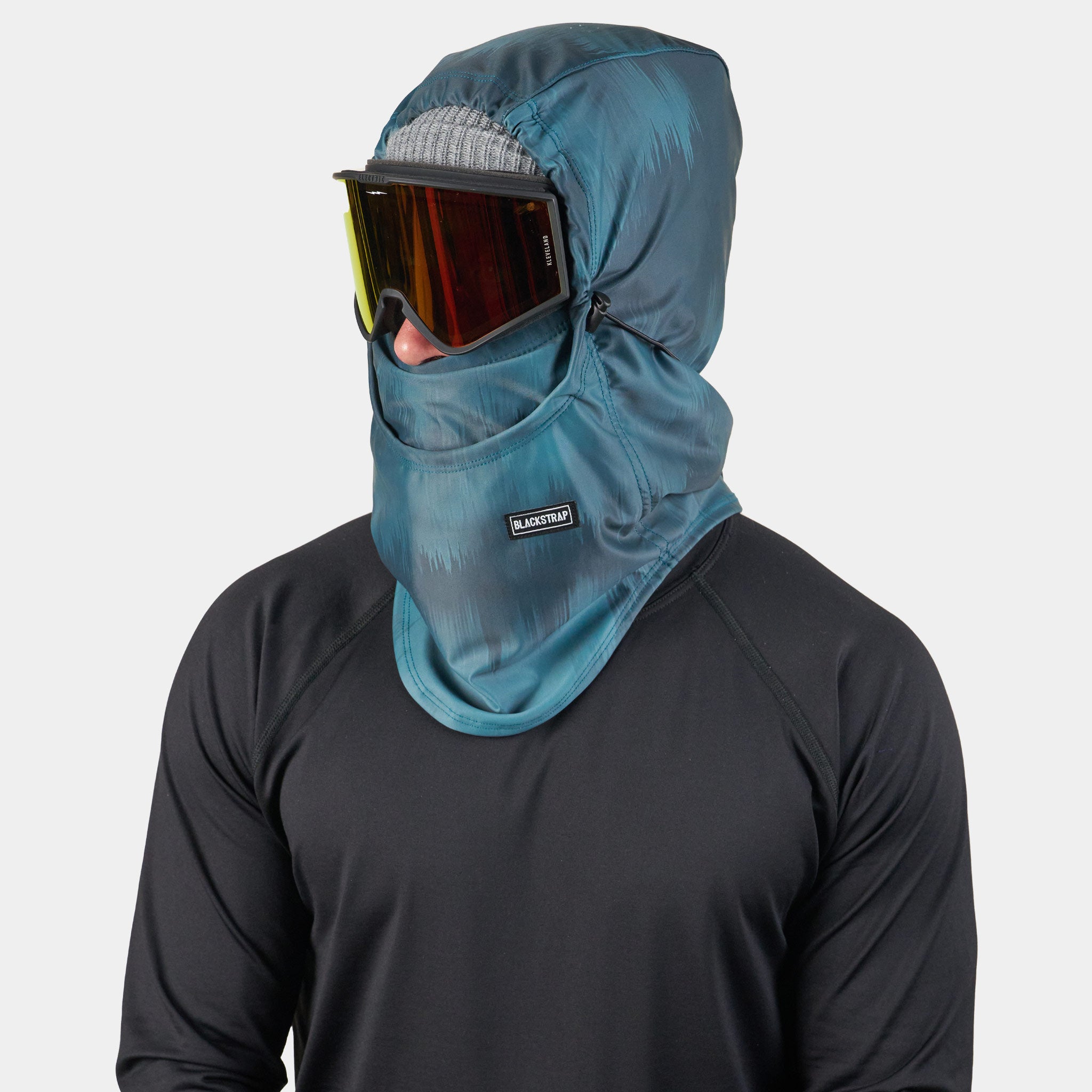 Team Hood Balaclava | Prints BlackStrap #color_glitch nautical