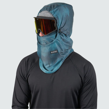 Team Hood Balaclava | Prints BlackStrap #color_glitch-nautical