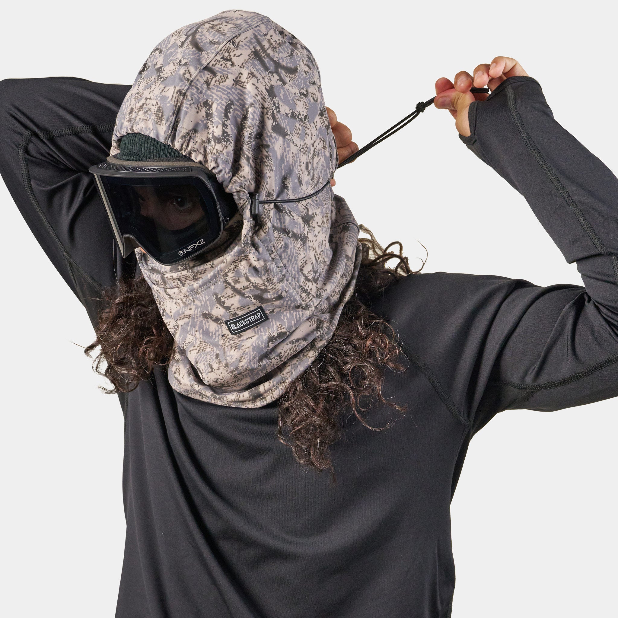 Team Hood Balaclava | Prints BlackStrap #color_pulse tonal