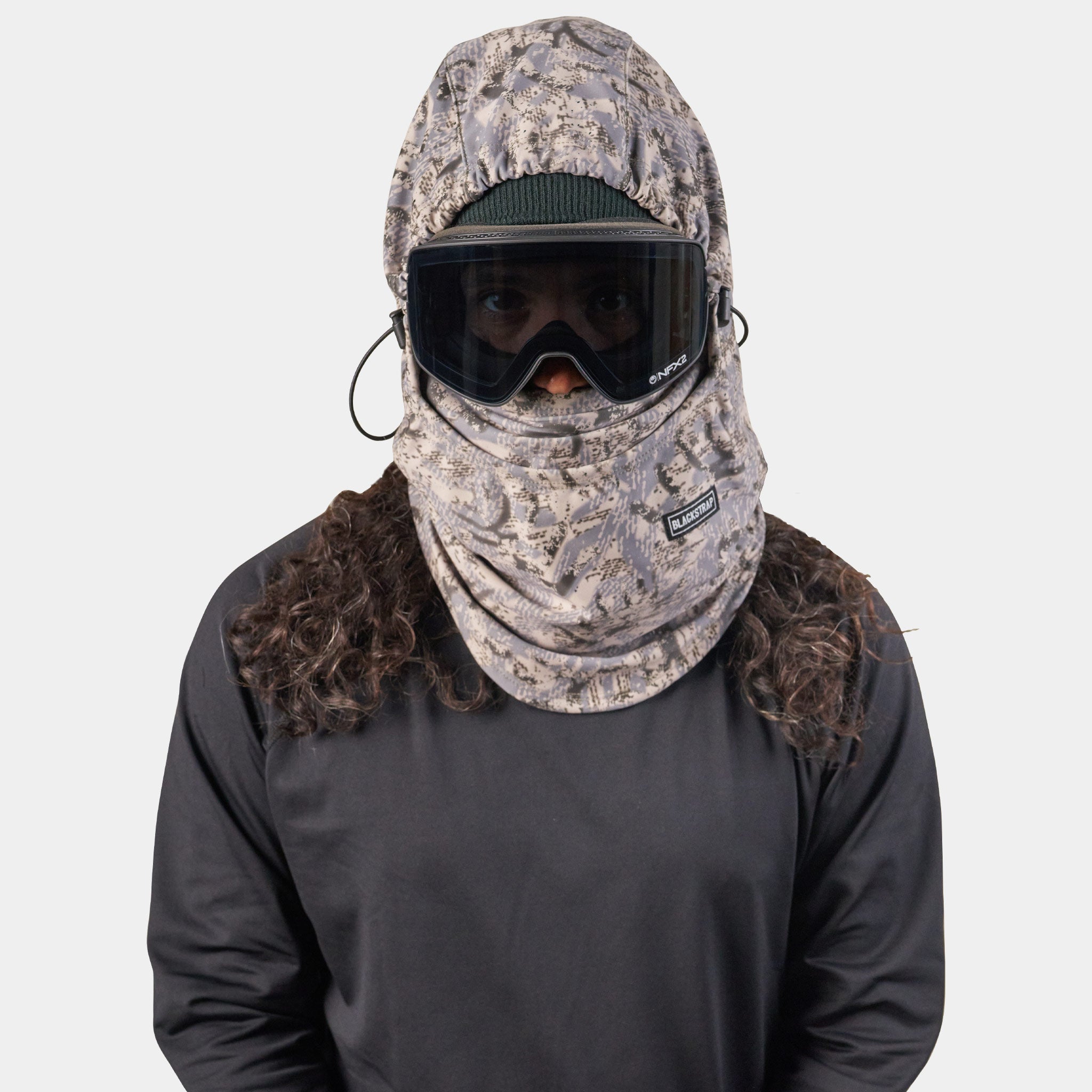 Team Hood Balaclava | Prints BlackStrap #color_pulse tonal