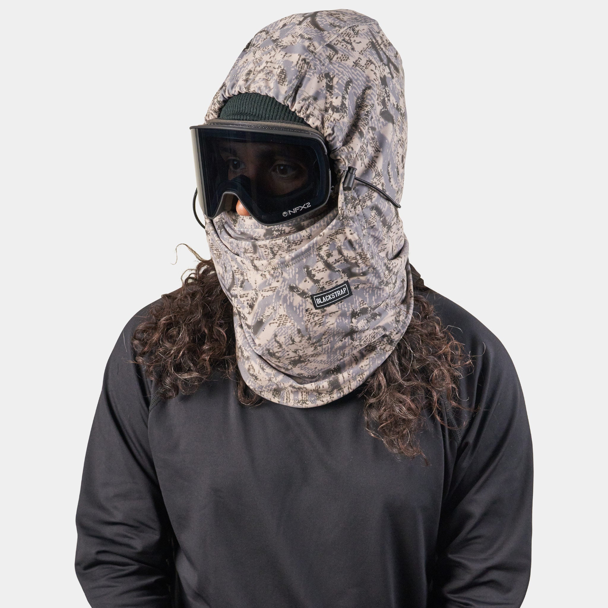 Team Hood Balaclava | Prints BlackStrap #color_pulse tonal