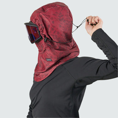 Team Hood Balaclava | Prints BlackStrap #color_springy-maroon