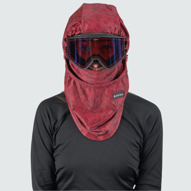 Team Hood Balaclava | Prints BlackStrap #color_springy-maroon