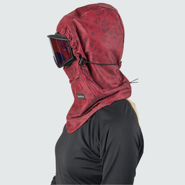 Team Hood Balaclava | Prints BlackStrap #color_springy-maroon