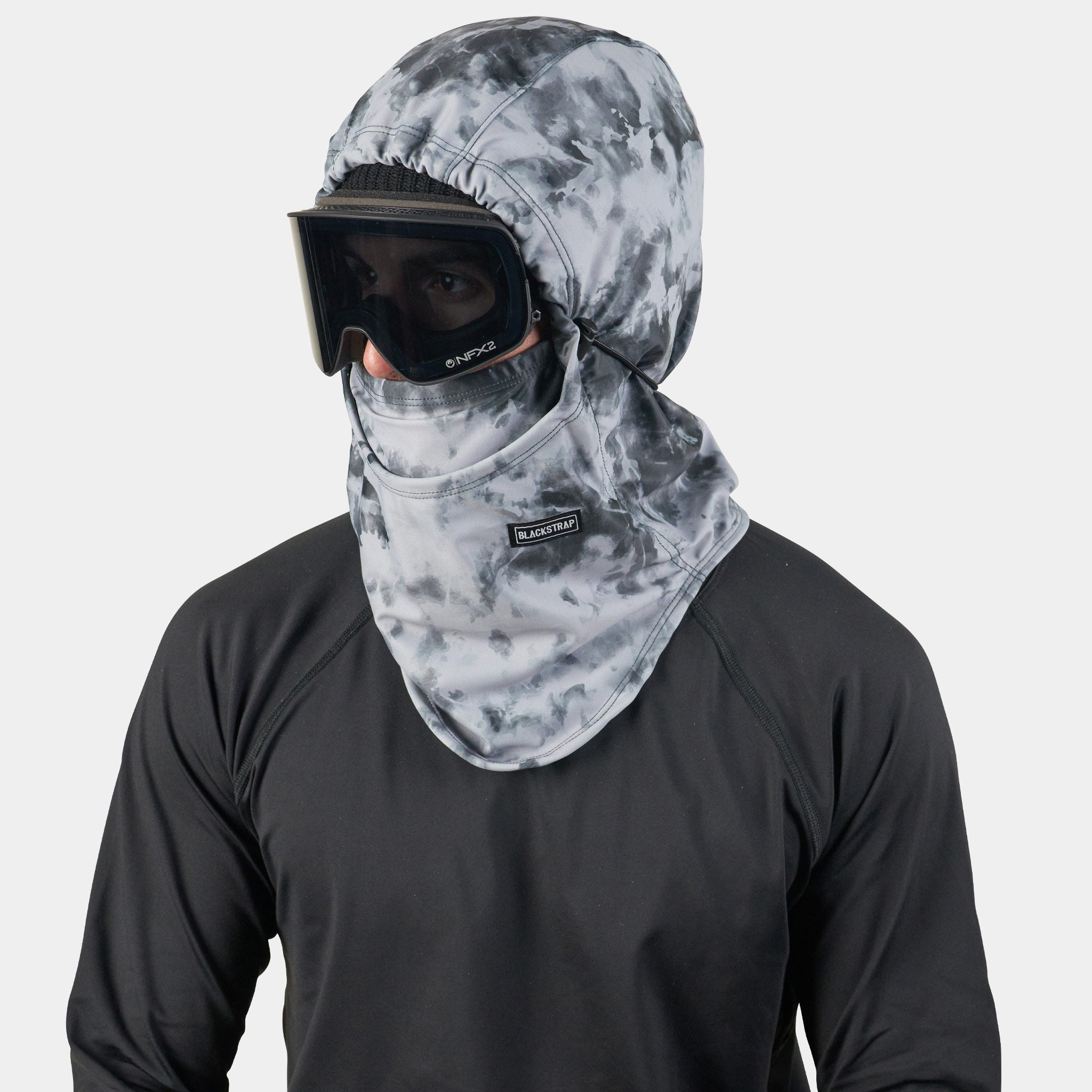 Team Hood Balaclava | Prints BlackStrap #color_tie dye steel