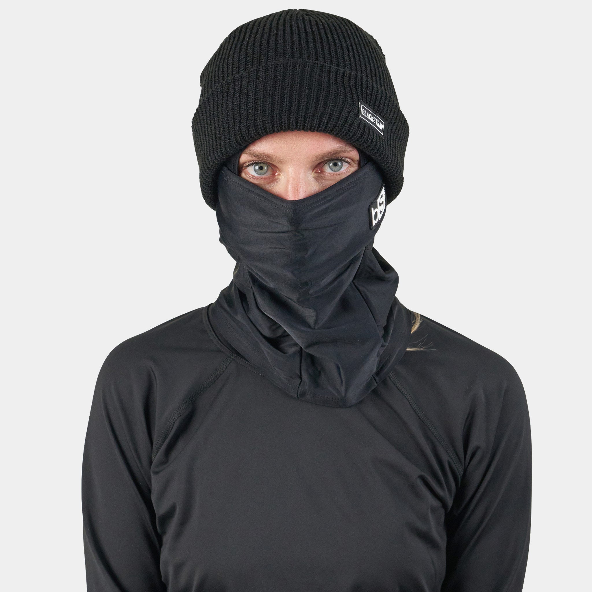 Hood Balaclava | Solids BlackStrap Black #color_black