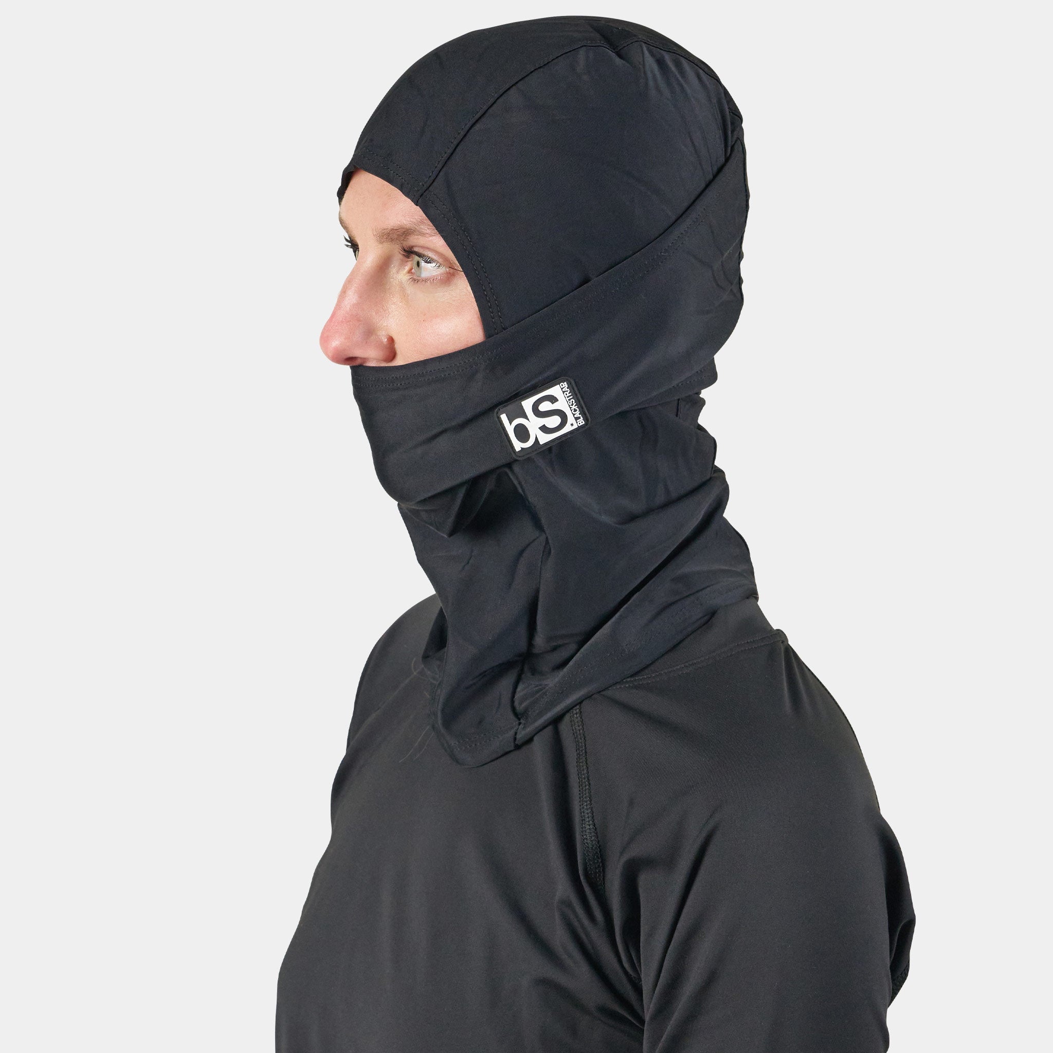 Hood Balaclava | Solids BlackStrap Black #color_black