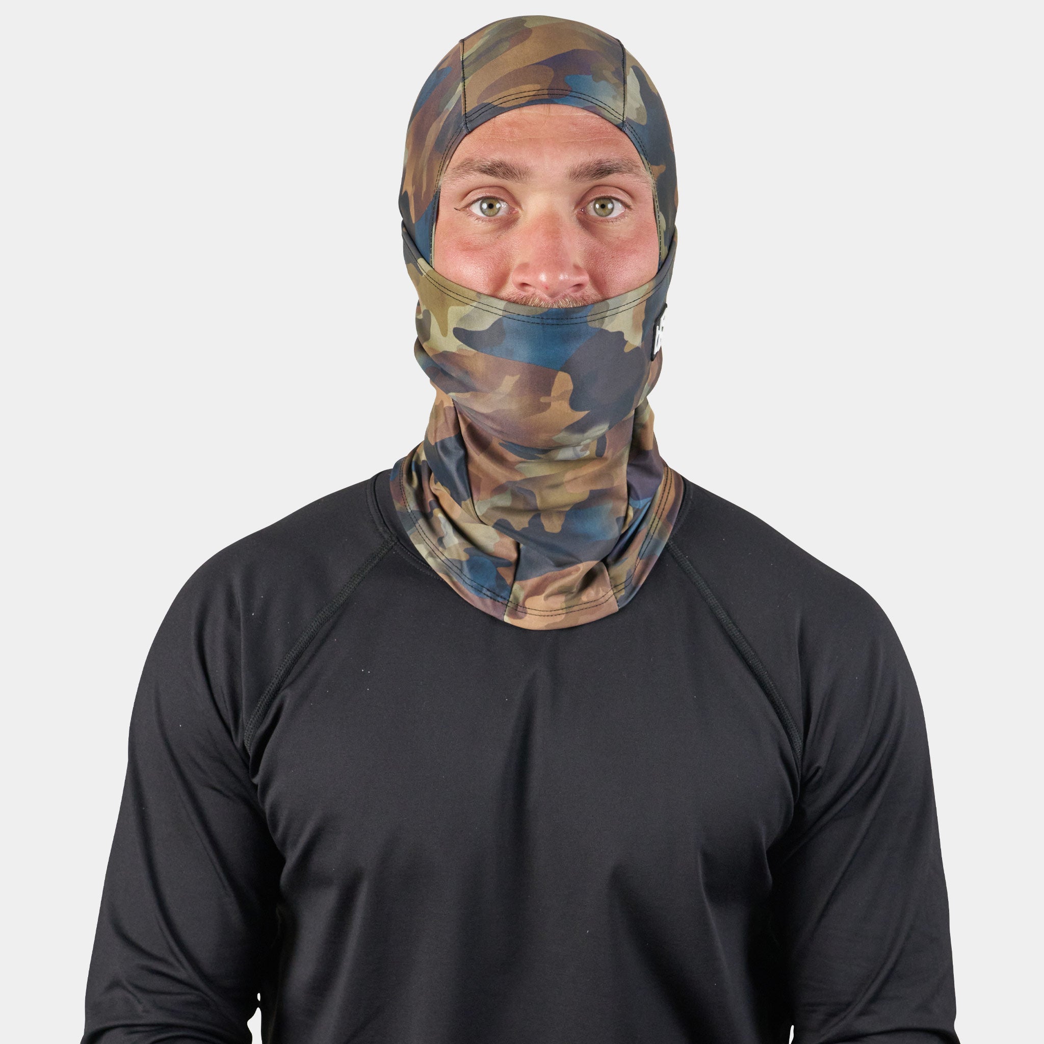 Hood Balaclava | Prints BlackStrap #color_commando storm