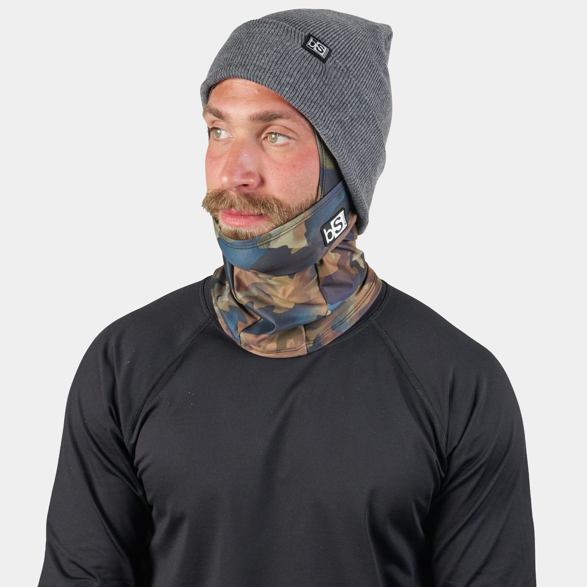 Hood Balaclava | Prints BlackStrap #color_commando storm