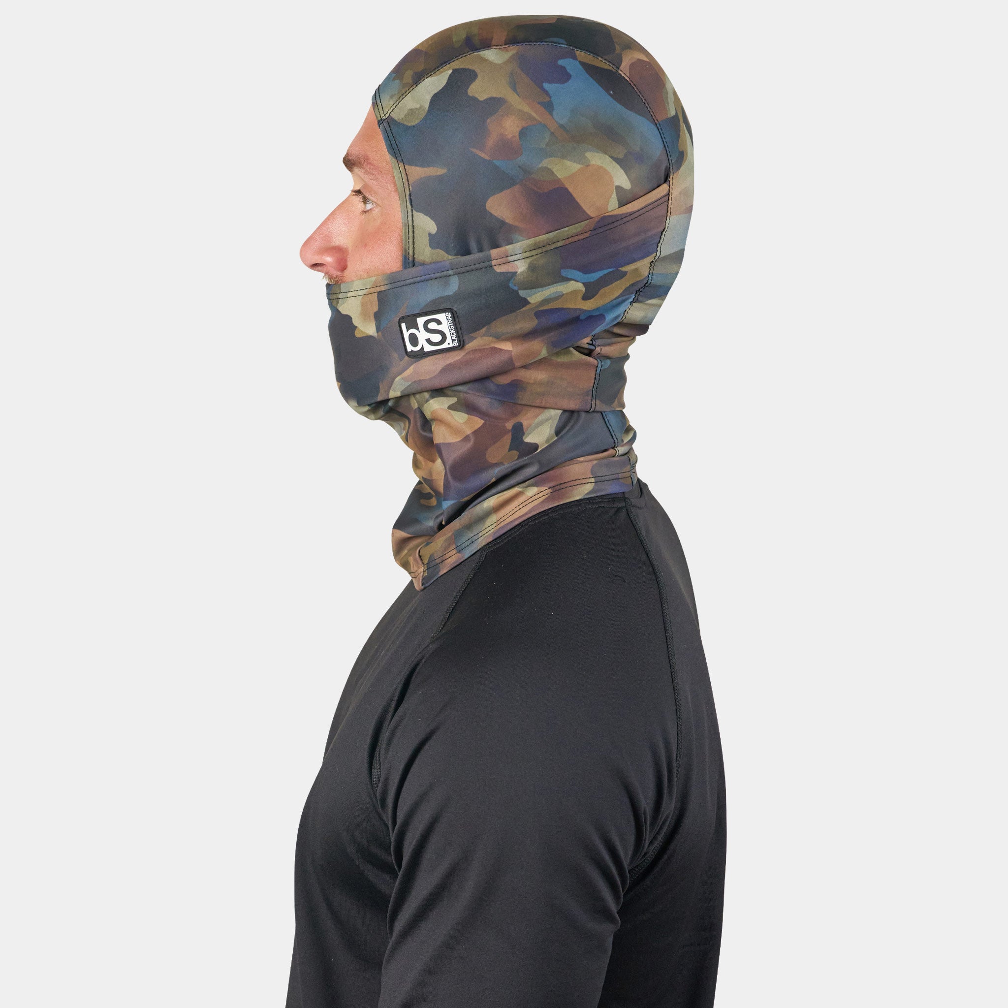 Hood Balaclava | Prints BlackStrap #color_commando storm