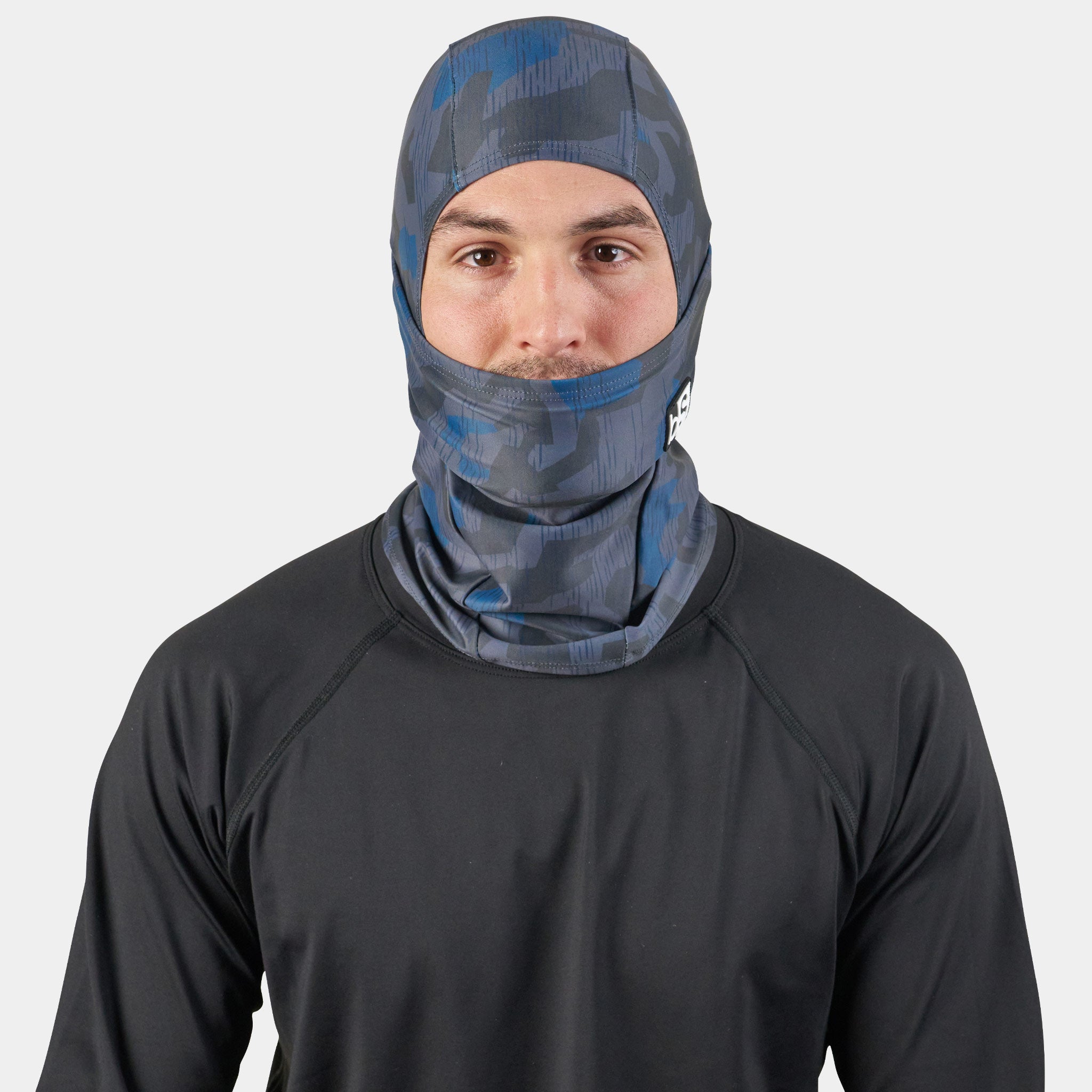 Hood Balaclava | Prints BlackStrap #color_frontline slate