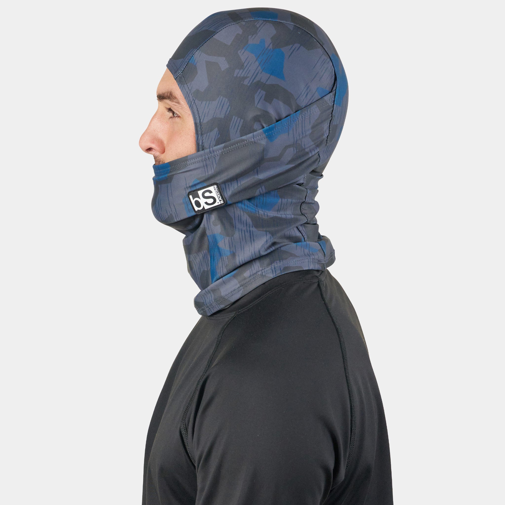 Hood Balaclava | Prints BlackStrap #color_frontline slate