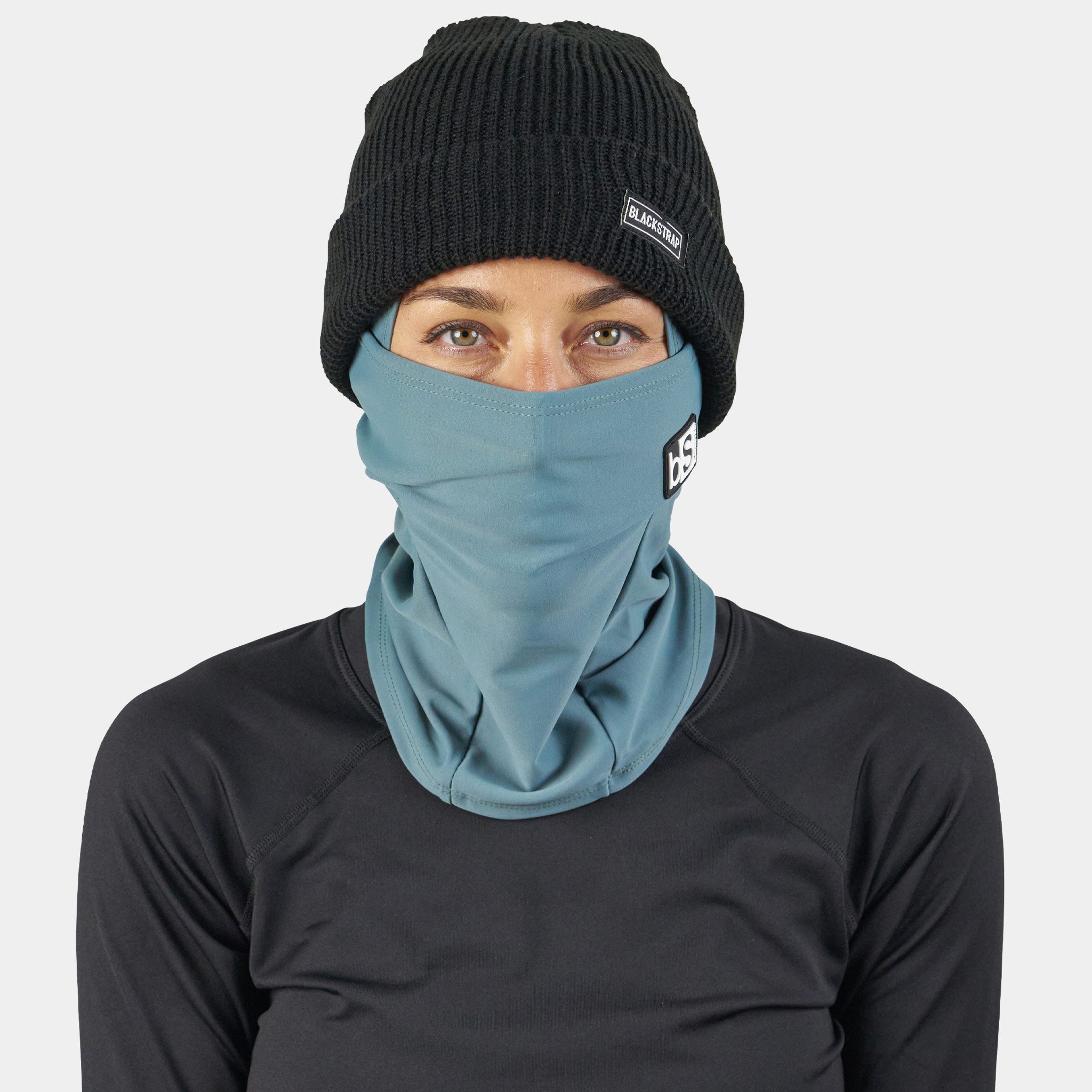 Expedition Hood Balaclava | Solids BlackStrap #color_nautical