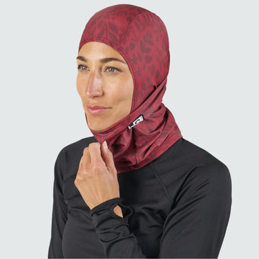 Hood Balaclava | Prints BlackStrap #color_springy-maroon