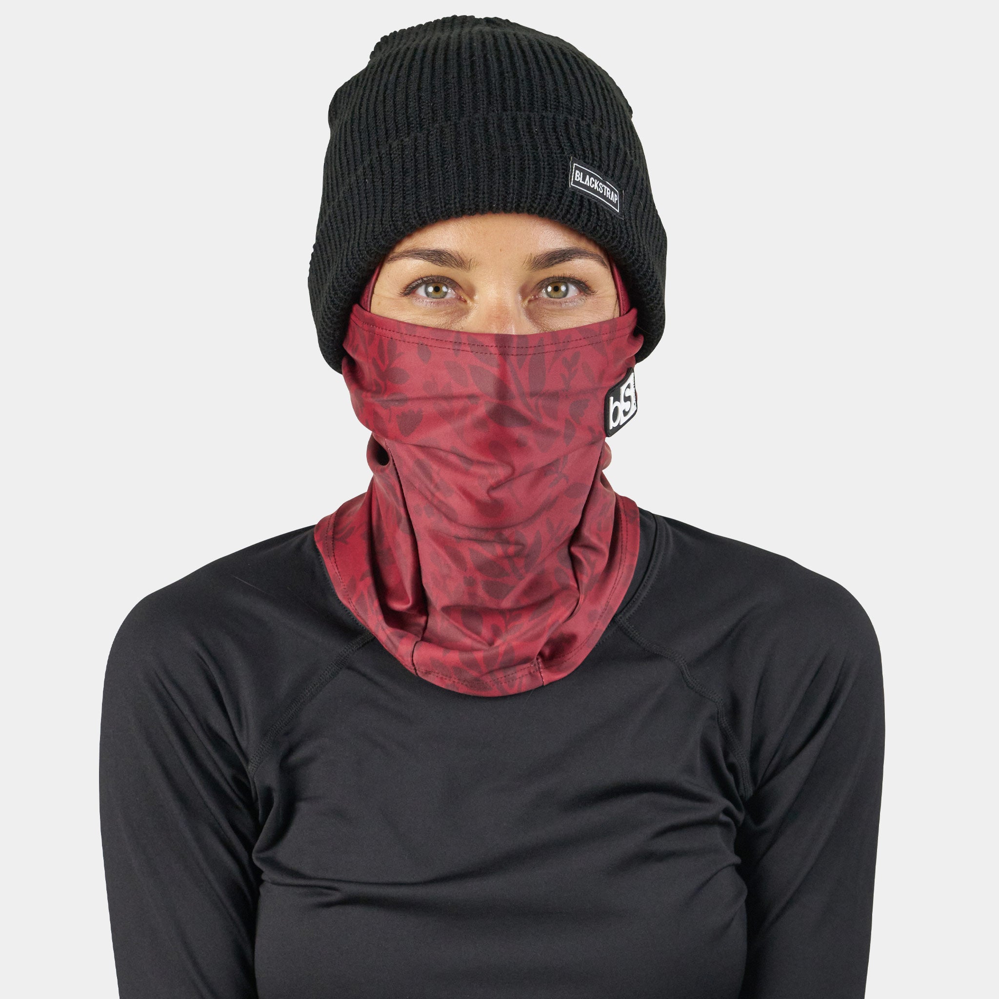 Hood Balaclava | Prints BlackStrap #color_springy maroon