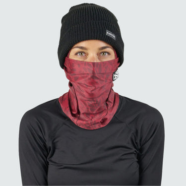 Hood Balaclava | Prints BlackStrap #color_springy-maroon