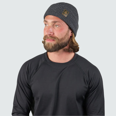 Tread Beanie BlackStrap Charcoal #color_charcoal