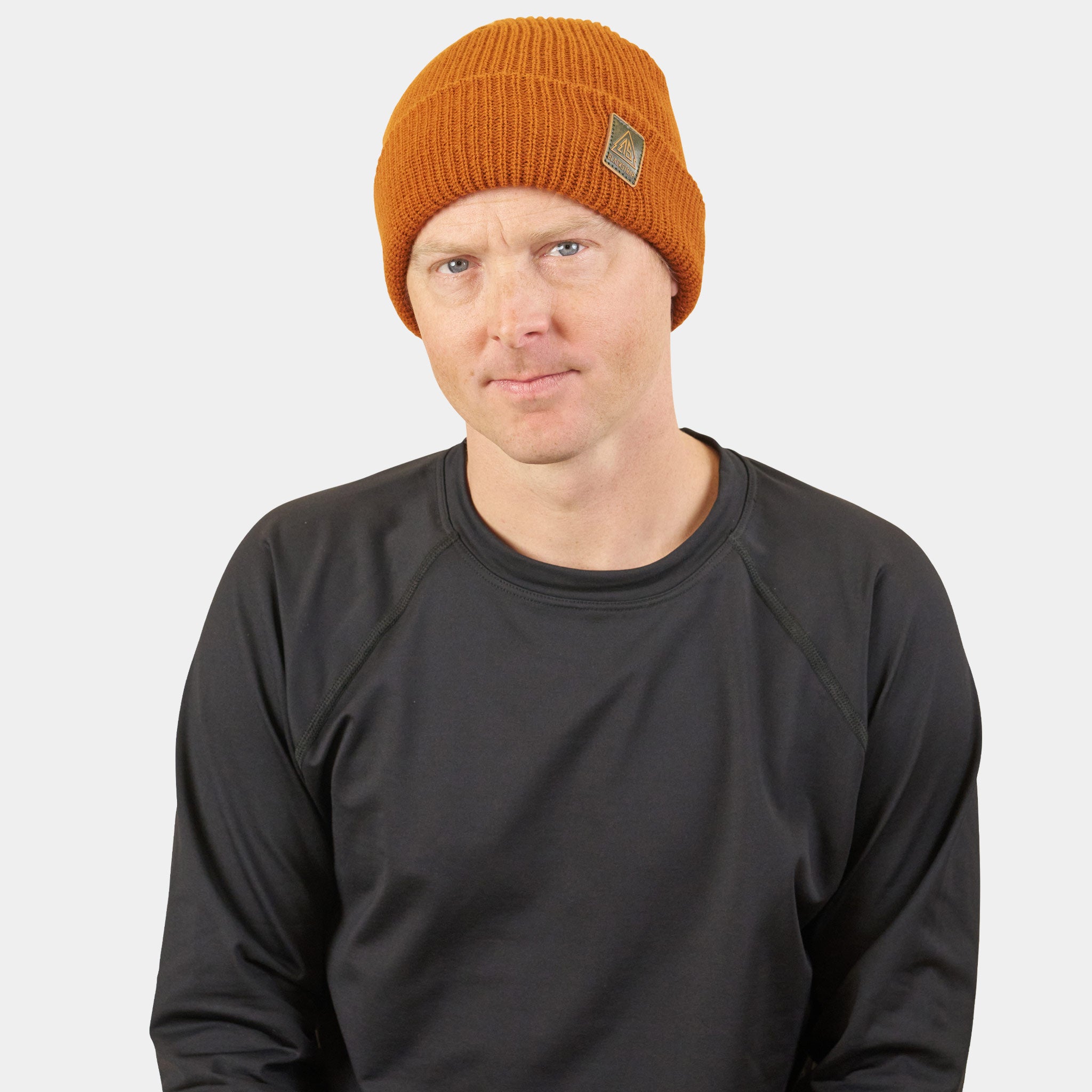 Tread Beanie BlackStrap #color_lumber