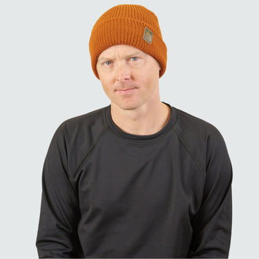 Tread Beanie BlackStrap #color_lumber