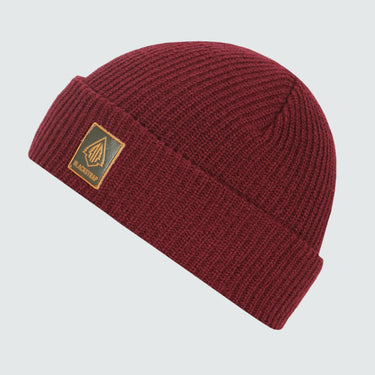 Tread Beanie BlackStrap Burgundy #color_burgundy