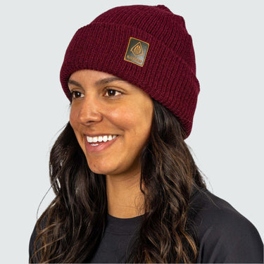 Tread Beanie BlackStrap #color_burgundy