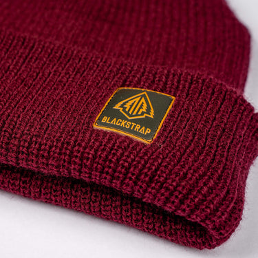 Tread Beanie BlackStrap #color_burgundy