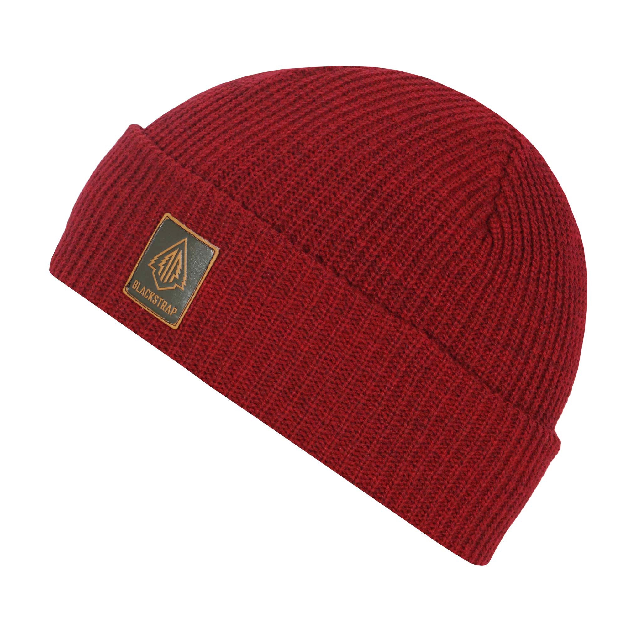 Tread Beanie BlackStrap Heathered Red #color_heathered red