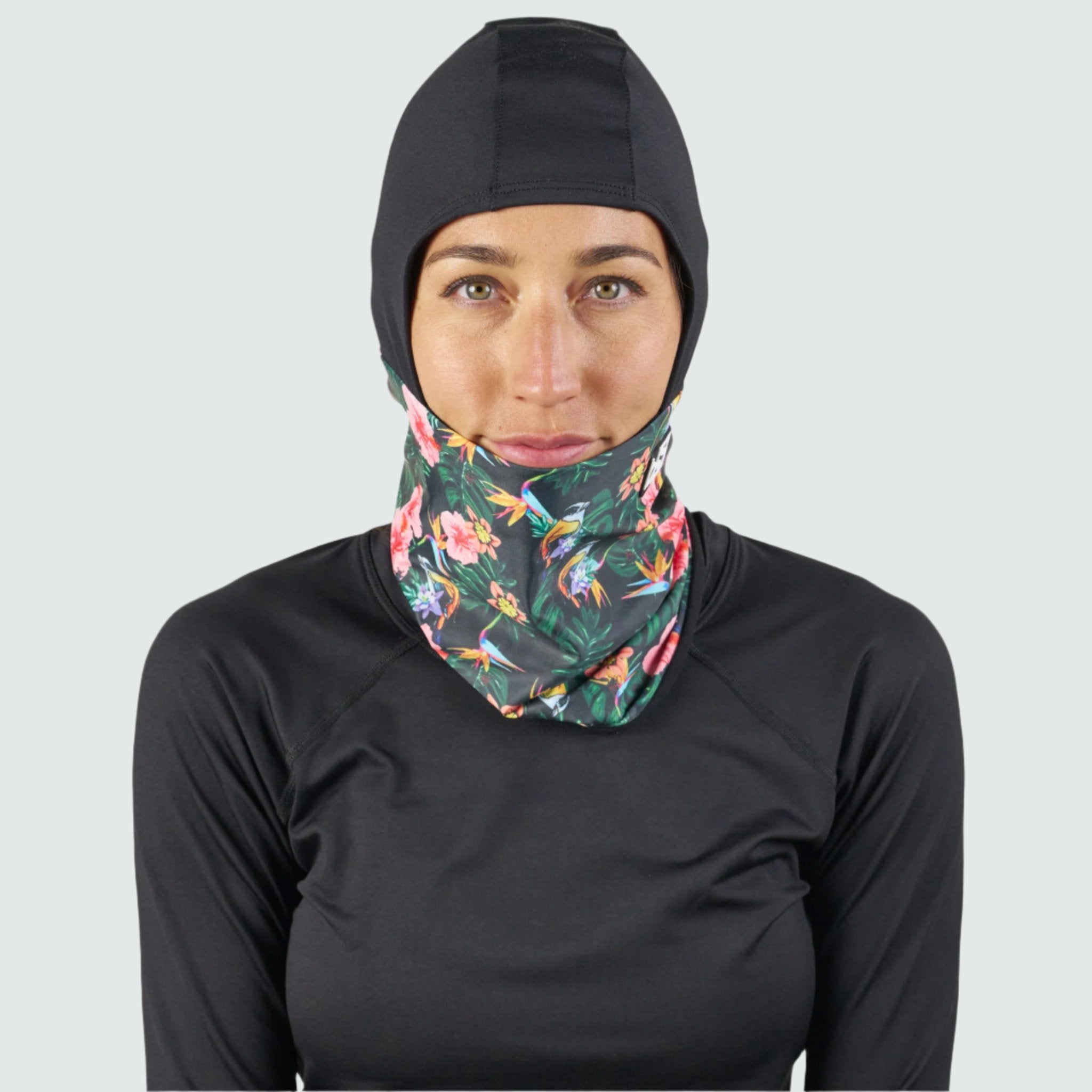 BlackStrap Treble Hood Balaclava #color_birds of paradise