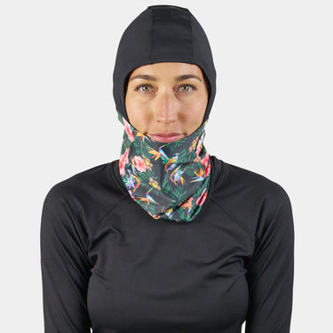 BlackStrap Treble Hood Balaclava #color_birds-of-paradise