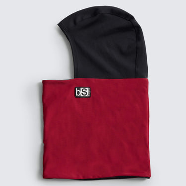 BlackStrap Treble Hood Balaclava #color_maroon