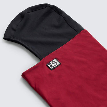 BlackStrap Treble Hood Balaclava #color_maroon