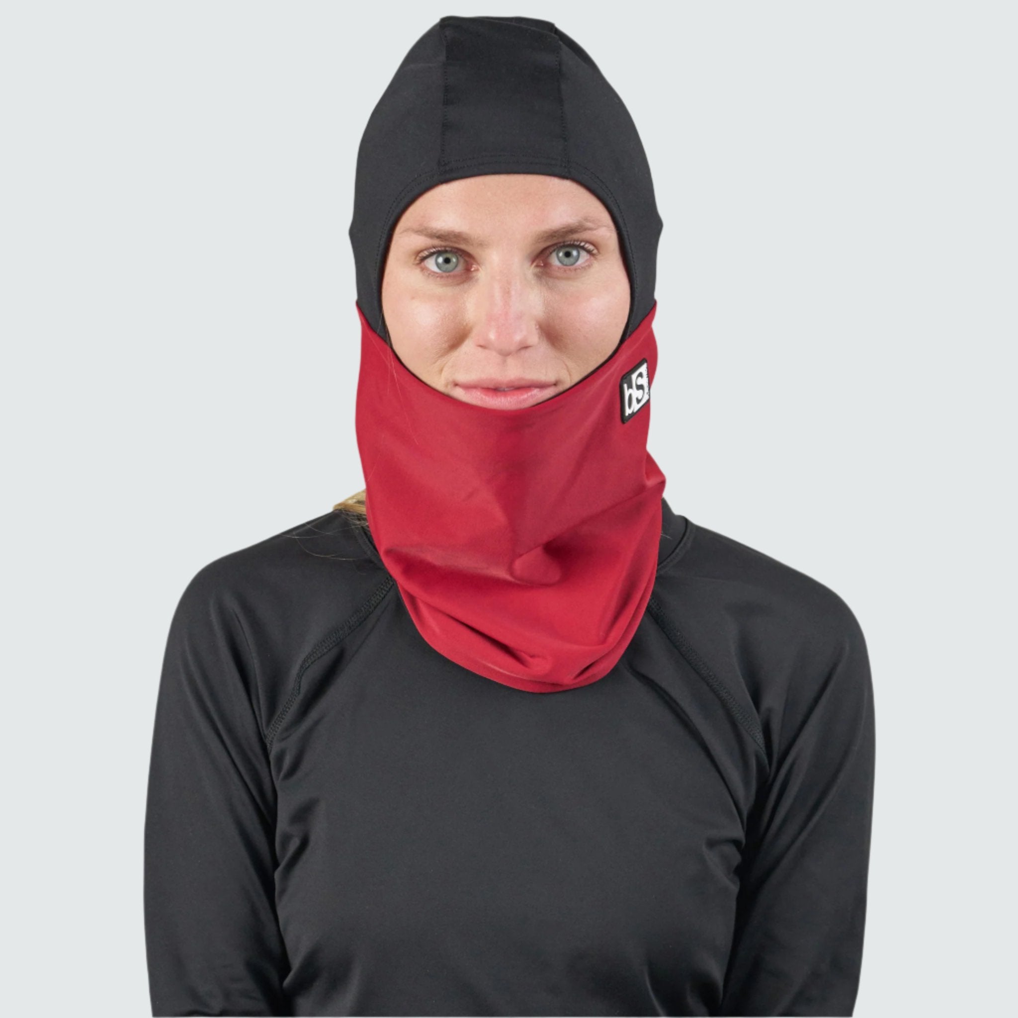 BlackStrap Treble Hood Balaclava #color_maroon
