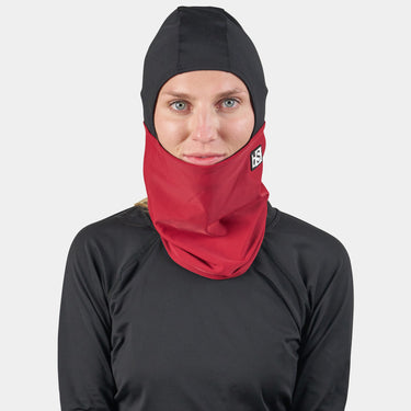 BlackStrap Treble Hood Balaclava #color_maroon