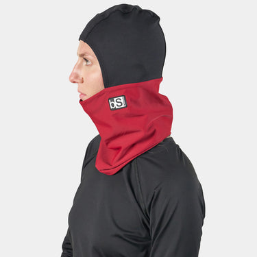 BlackStrap Treble Hood Balaclava #color_maroon