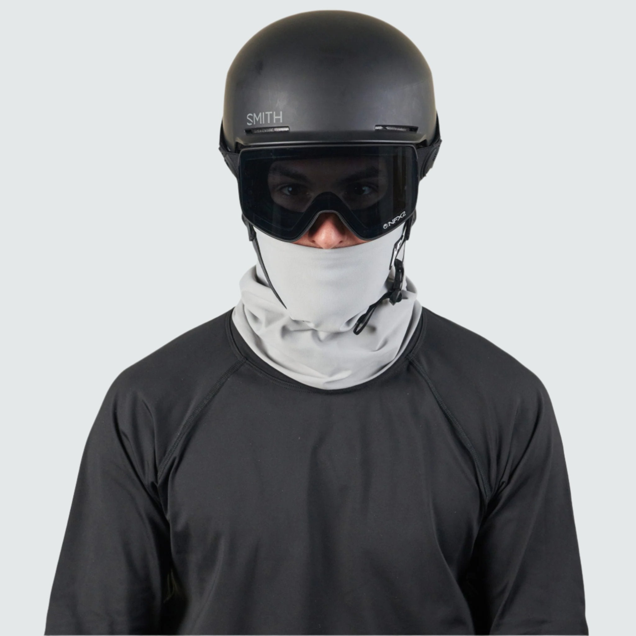 BlackStrap Treble Hood Balaclava #color_steel
