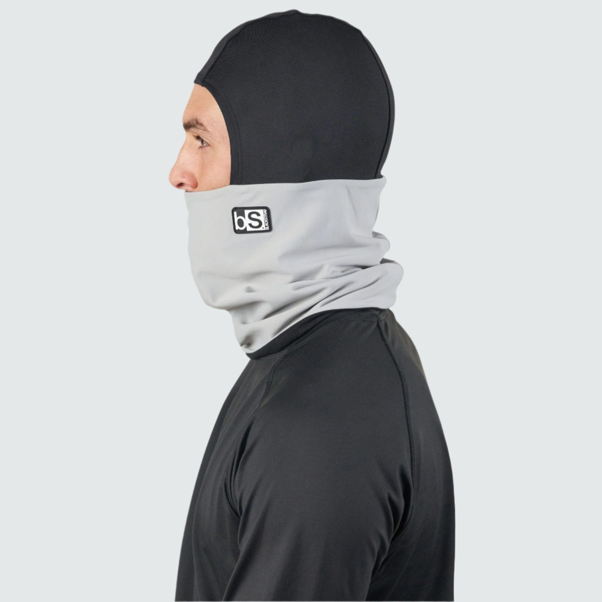 BlackStrap Treble Hood Balaclava #color_steel