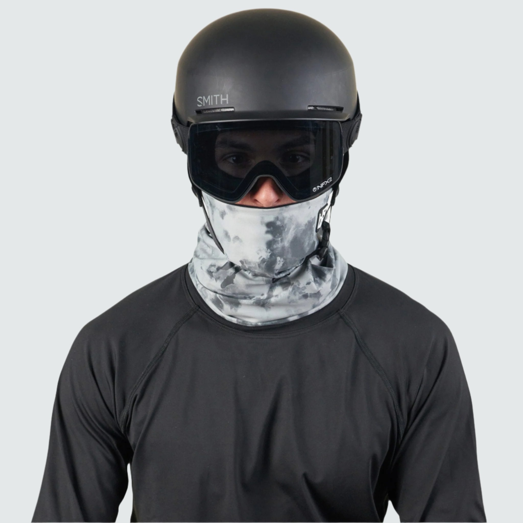 BlackStrap Treble Hood Balaclava #color_tie dye steel