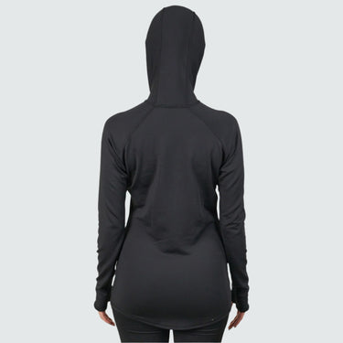 BlackStrap Women's Summit Baselayer Hoodie #color_black