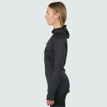 BlackStrap Women's Summit Baselayer Hoodie #color_black