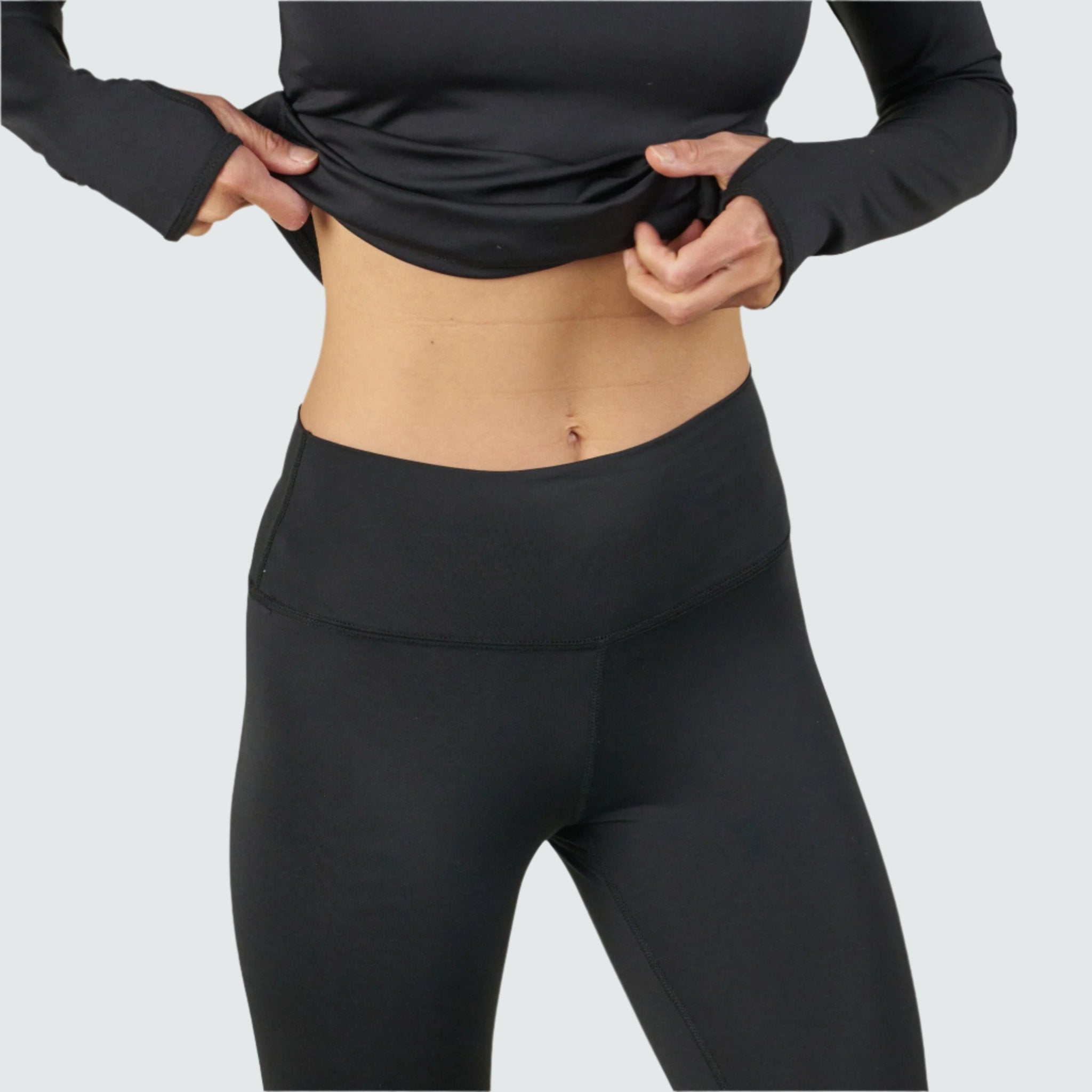 BlackStrap Women's Summit Baselayer Leggings #color_black