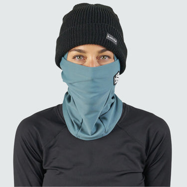 Hood Balaclava | Solids BlackStrap Orchid #color_nautical