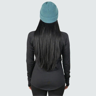 BlackStrap Women's Vista Baselayer Crewneck Long Sleeve #color_black