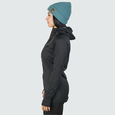 BlackStrap Women's Vista Baselayer Hoodie #color_black