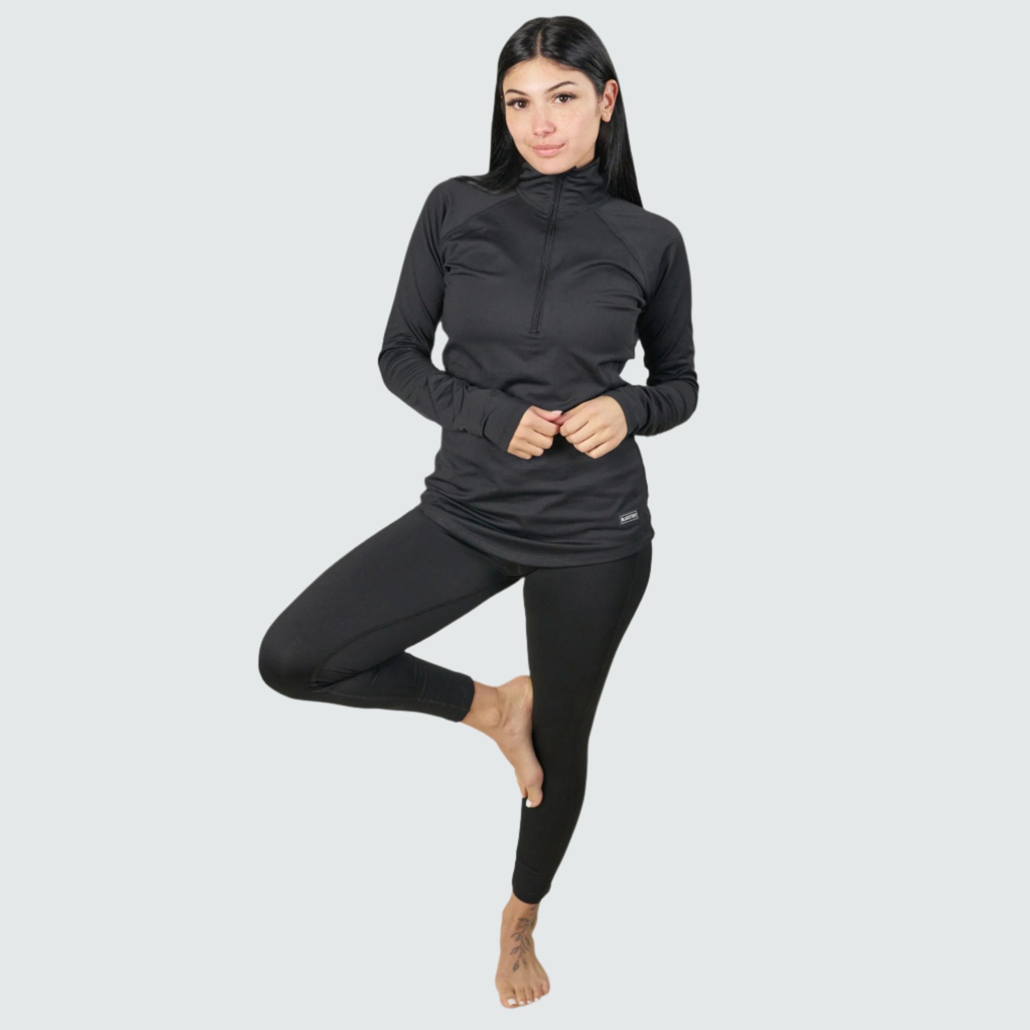BlackStrap Women's Vista Baselayer Legging #color_black