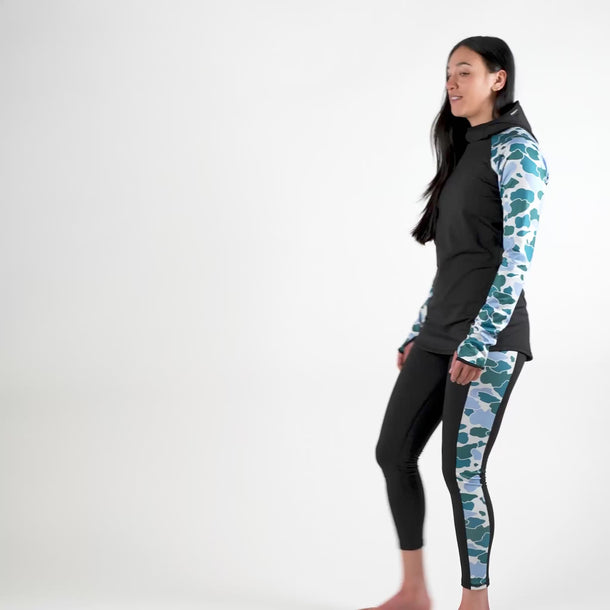 Women's Therma Base Layer Hoodie BlackStrap #color_cloudcam-aquatic