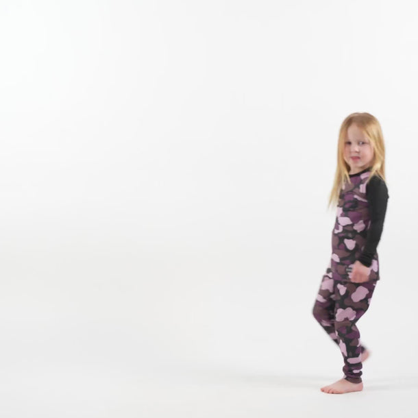 Kids' Therma Base Layer Pants BlackStrap #color_cloudcam-berry